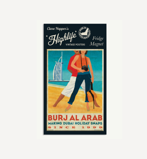 Fridge Magnet – ‘Burj Al Arab'
